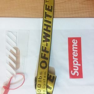 Off white belt(1M)